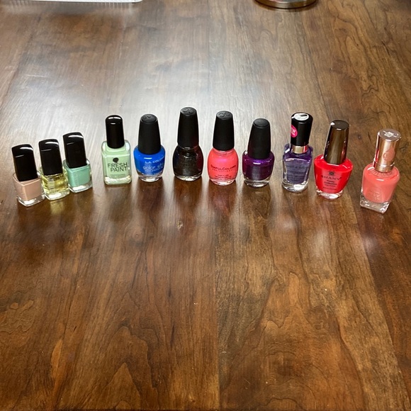 Makeup 1 Bottles Fingernail Polish Poshmark